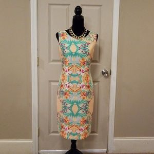Danny and Nicole floral dress